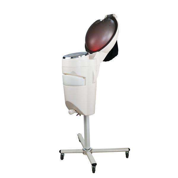 

ozone beauty salon micro mist machine 7 color lights cold warm fogging care professional salon hair steamer