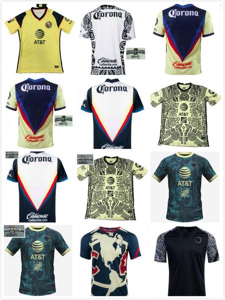 

liga 21 mx 22 club soccer jerseys green third henry 3rd giovani caceres b.valdez 2021 home away maillot men kids kit football training, Black