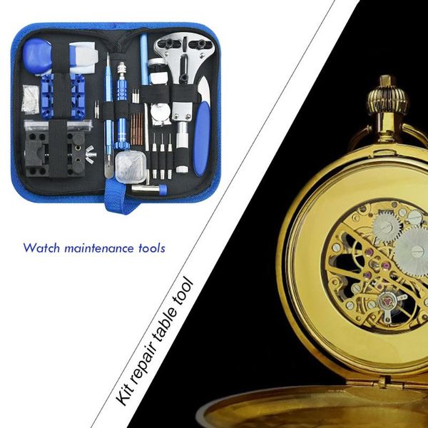 

professional hand tool sets 208pcs watch link pin remover back case opener with hammer adjuster watchmaker repair tools kit for watches stra
