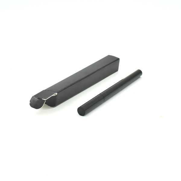 

black slim eyeliner no logo oem plastic tube waterproof permanent private label liquid super thin for eyes makeup with box