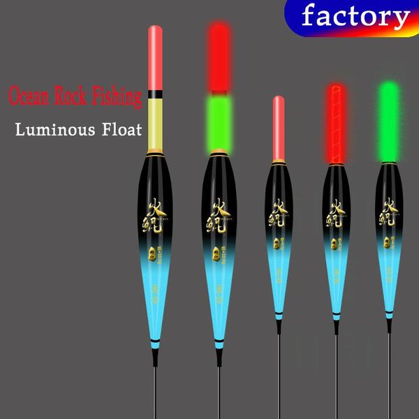 

luminous float ocean rock fishing buoy electronic battery tackle accessories