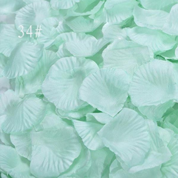 

other accessories 3000pcs/lot silk rose artificial flowers bride wedding decoration petals table bachelorette party mariage, White