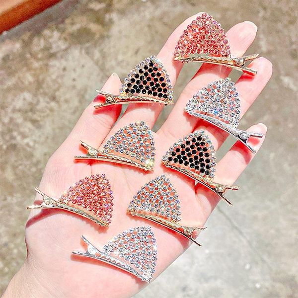 

hair accessories 2pcs/pair cute clips for girls hairpins barrettes headbands cat ear bb hairgrips kids