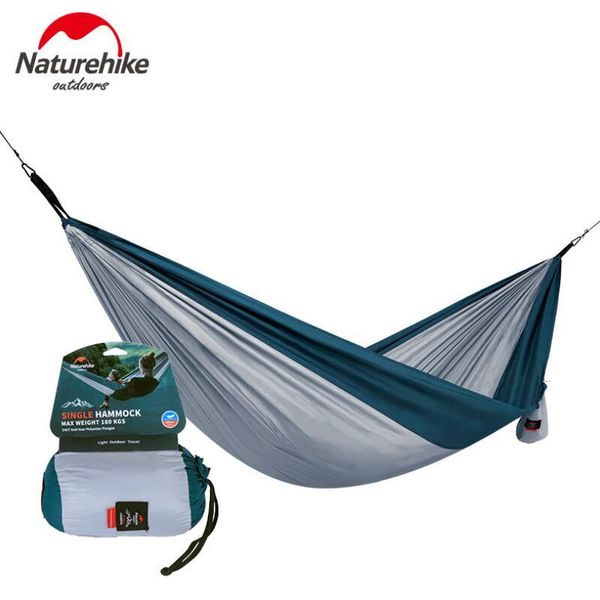 

sleeping bags naturehike 1 person/2 person outdoor hammock swings hanging tent portable bed ultralight single double camping