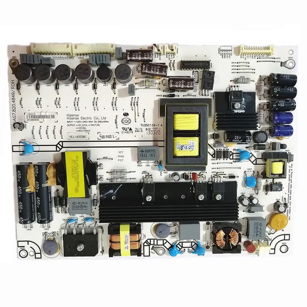 Оригинальный ЖК-монитор питания TV Board Board Блок PCB RSAG7.820.4849 / ROH для Hisense Led55k610x3Dled42k310x3d