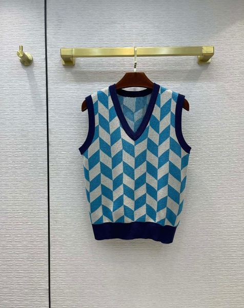 

women's vests 2021 women fashion sleeveless casual jacquard vest 0512, Black;white