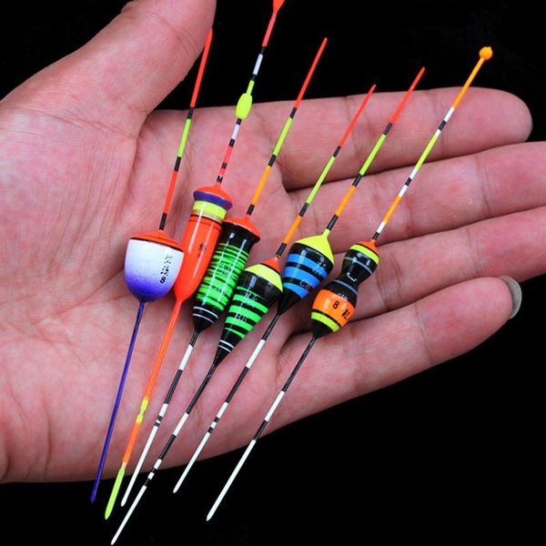 

fishing accessories 3pcs/lot floats shrimp floaters ice bobbers fresh water balsa light wood tackle accessory more gifts