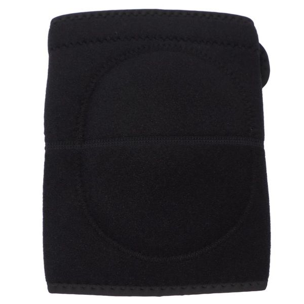 

pc sponge sports knee pads fitness yoga support sport gym pad safety elbow &, Black;gray