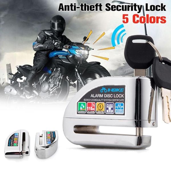 

theft protection motorcycle scooter motorbike security anti-theft wheel disc brake alarm lock boutique