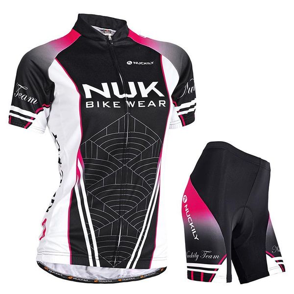 

women cycling clothing retro kit wear 2021 summer bicycle jersey uniform ladies mtb sport body dress road bike clothes short set racing sets, Black;blue