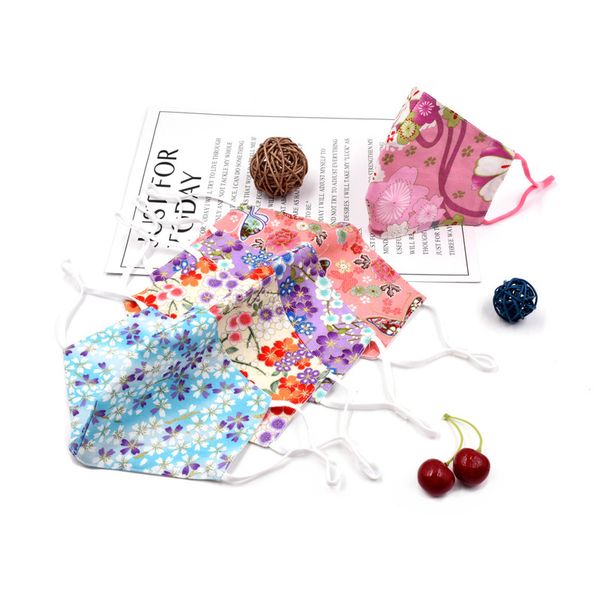 

winter cotton autumn thin sunscreen and dustproof reusable printed mask