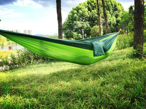 

outdoor parachute double single hammock