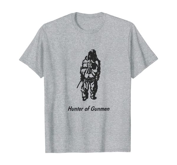 

SCOUT SNIPER Shadowman - Hunter of Gunmen T-Shirt, Mainly pictures