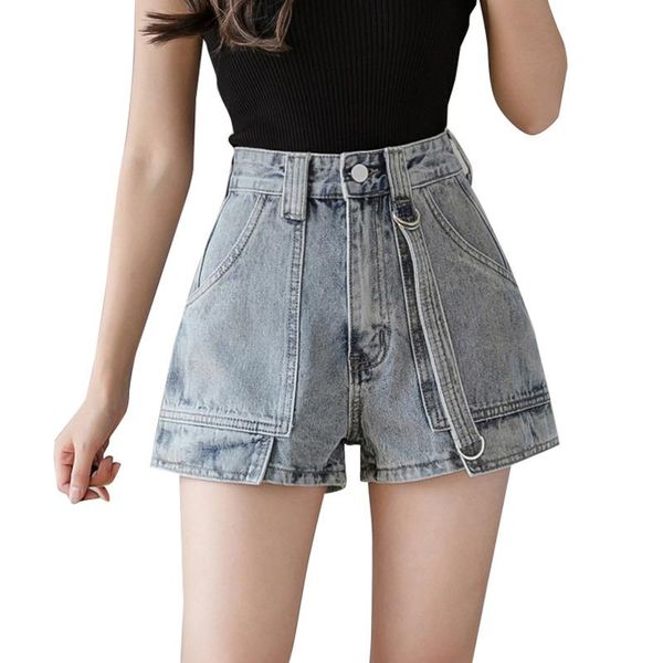 

women's shorts #0693, White;black