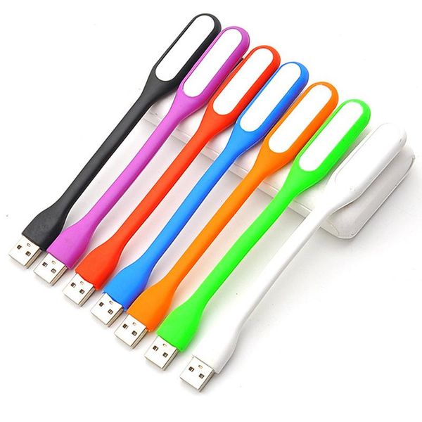 

table lamps ultra-bright led usb light is suitable for lapnotebook computer portable flexible metal foldable book