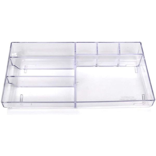 

car organizer co-pilot storage box container for daihatsu tanto 2021 interior accessories abs transparent