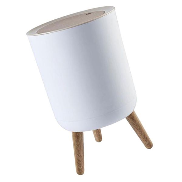 

other interior accessories 1pc garbage bin high-capacity trash can storage bucket with lid for home