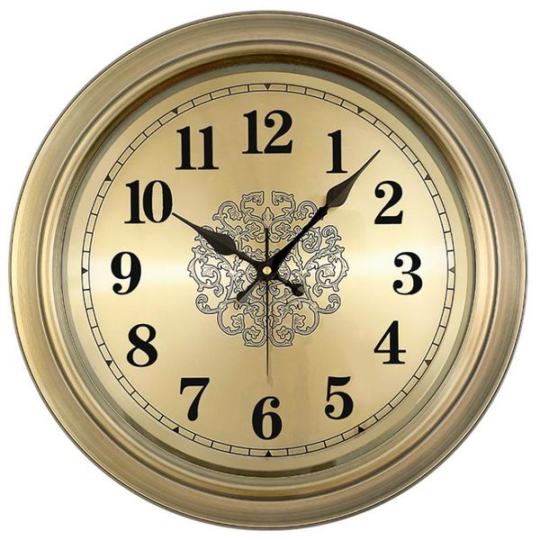 

wall clocks nordic retro metal clock living room luxury silent american antique home decor shabby chic watch reloj gift
