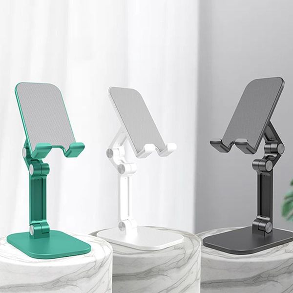 

cell phone mounts & holders universal table metallic deskmobile bracket adjustable stand for smartphone