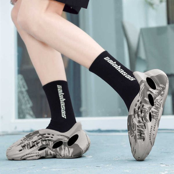 

shoes coconuts dongdong are ripe, men's summer 2021 new roman sandals baotou beach sandals men's fashion ysj ysj f85r, Black
