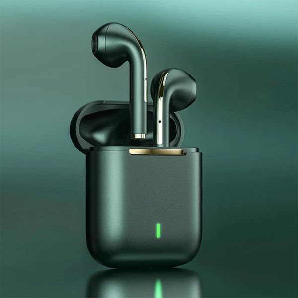 

headphones & earphones j18 binaural wireless stereo earbuds earphone -up window 5.0 mini sports tws bluetooth headset