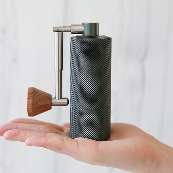 

manual coffee grinders timemore chestnut nano grinder foldable aluminum portable steel grinding core super mill dulex bearing