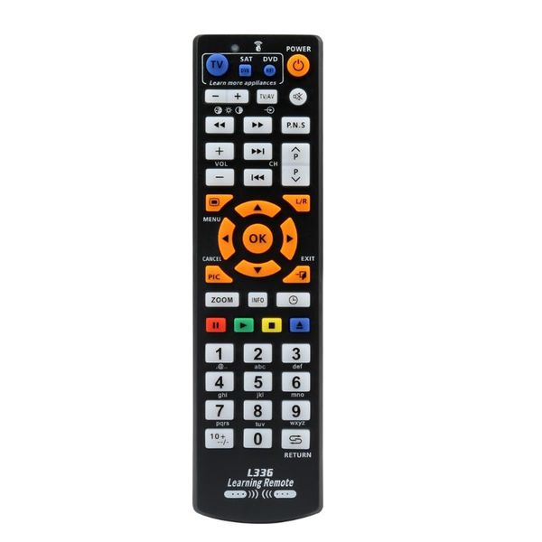 

remote controlers universal smart control controller ir with learning function for tv cbl dvd sat l336
