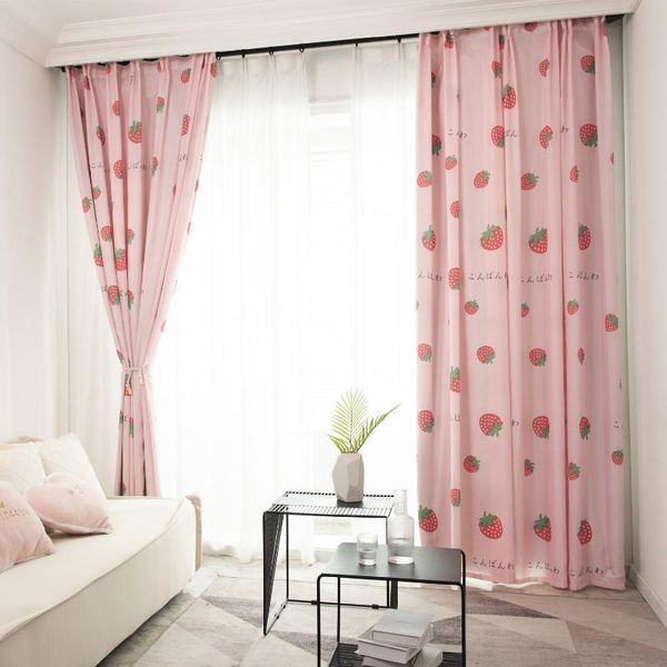 

cute brushed curtains for kids bedroom custom made pink car kitchen window panels est fashion living room drapes sale curtain &
