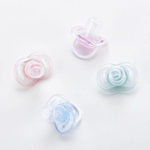 

baby silicone pacifier soothing infants bite chew supplies born comfort appease nipple flat teat pacifiers pacifiers#