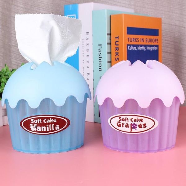 

storage bottles & jars korean home furnishing tissue box super adorable cute cartoon ice cream cake toilet paper tube random color zjh001