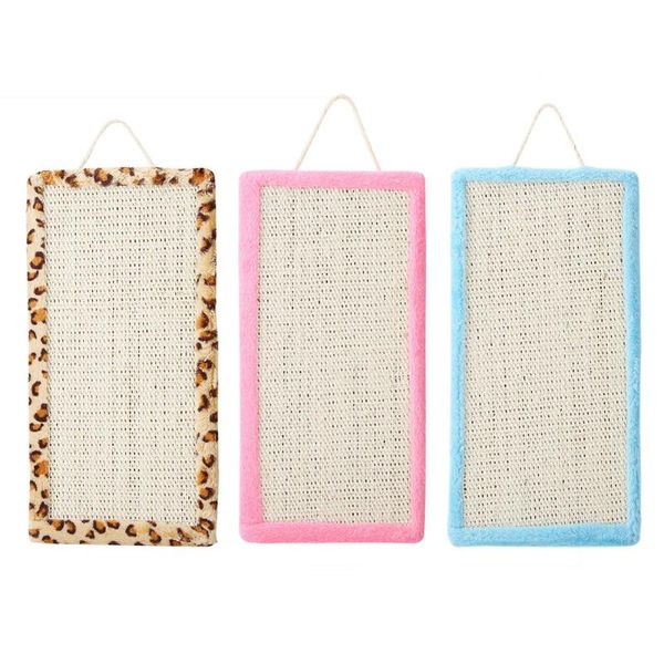 

cat toys 1x furniture sisal scratch board mat scratching post toy protector pad