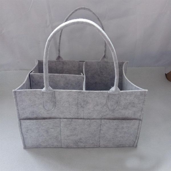 

storage bags foldable bag bins bra underwear clothing organizer felt baby diapers nappy children toys tote