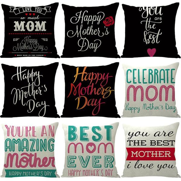 

cushion/decorative pillow 2pcs cover printed letter love linen sofa office home decoration fashion cushion cases