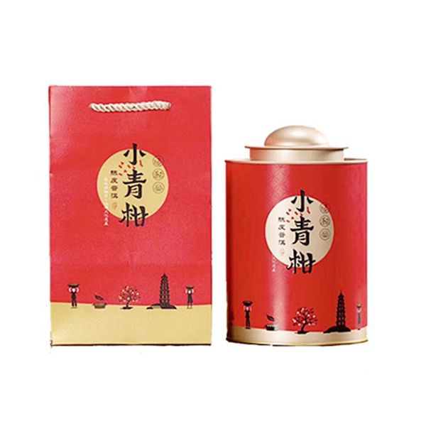 

gift wrap xin jia yi packing bottle tin tube black packaging custom cookies jar for small