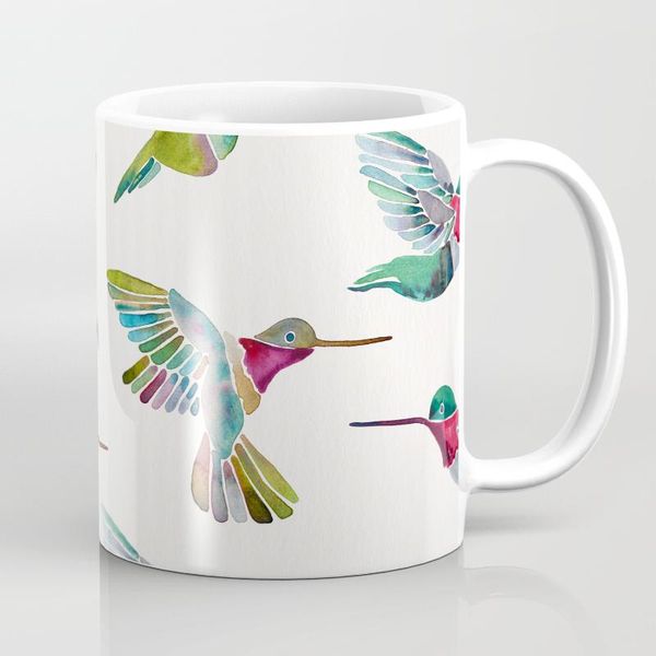 

mugs hummingbirds coffee mug
