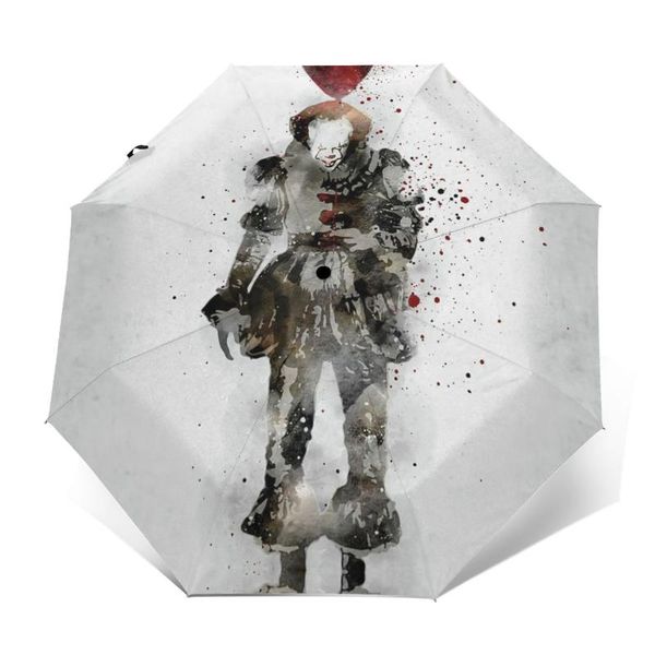 

umbrellas it clown umbrella automatic anti uv wholesale print travel folding