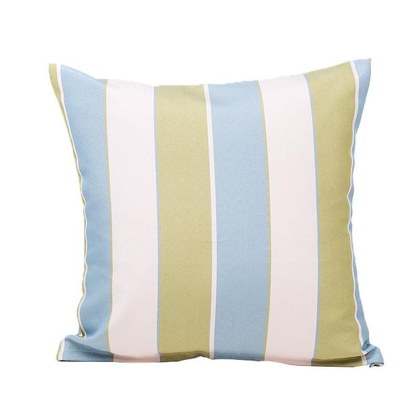 

cushion/decorative pillow nordic simple home dec striped sofa cushion cover 45x45cm no inner square patchwork green blue covers x107