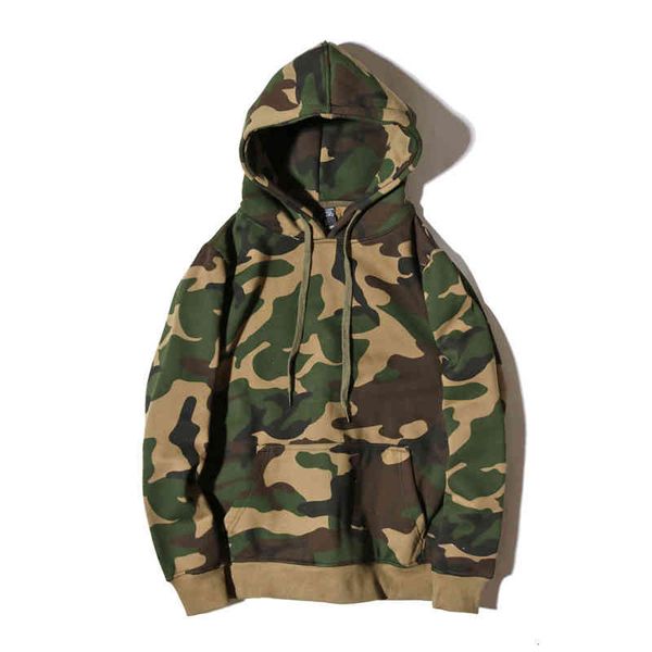 

men's hoodies & sweatshirts moletom feminino camuflado com capuz, blusÃ£o de inverno lÃ£ bolso canguru e manga prida afg7, Black