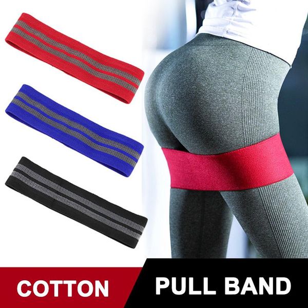 

hip circle loop belt resistance non-slip band fitness gym for legs thigh busquat edf88 bands