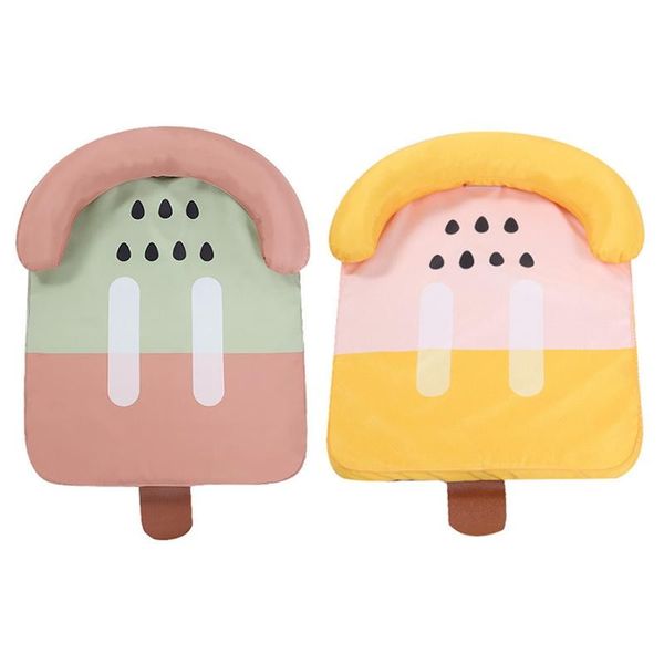 

cat beds & furniture dog blanket summer ice silk cool feeling pet mat pad dog's nest supplies