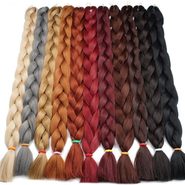 

braids expression jumbo, Black