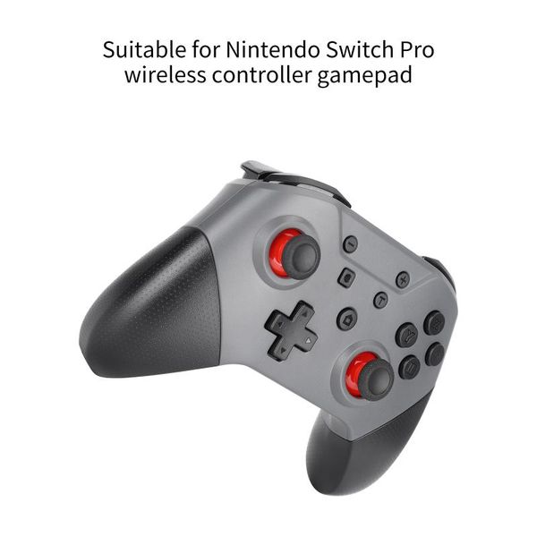 

wireless bluetooth gamepad for switch game controller 6 axis gyro dual motor vibration joystick handle control controllers & joysti joystick