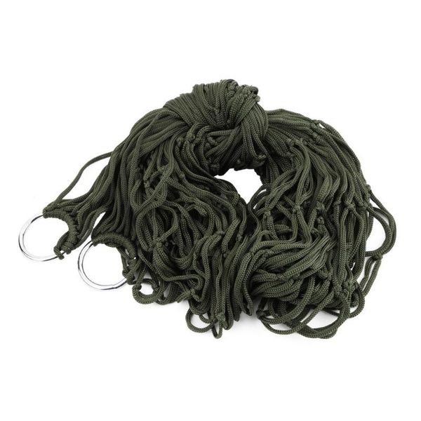 

sleeping bags 1pc hammock hamaca hamac portable garden outdoor camping travel furniture mesh swing bed nylon hangnet
