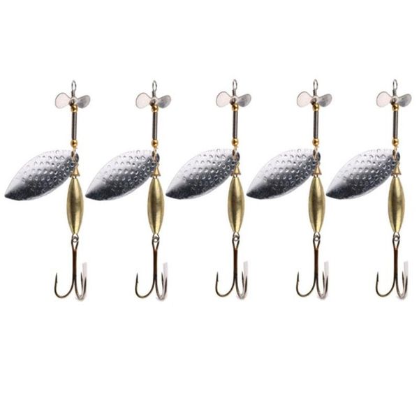 

metal fishing lure hooks