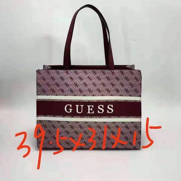 

louis vutton bagguess foreign trade new guess home printed jacquard cloth portable large capacity shopping mommy tot shoulder bagf bag