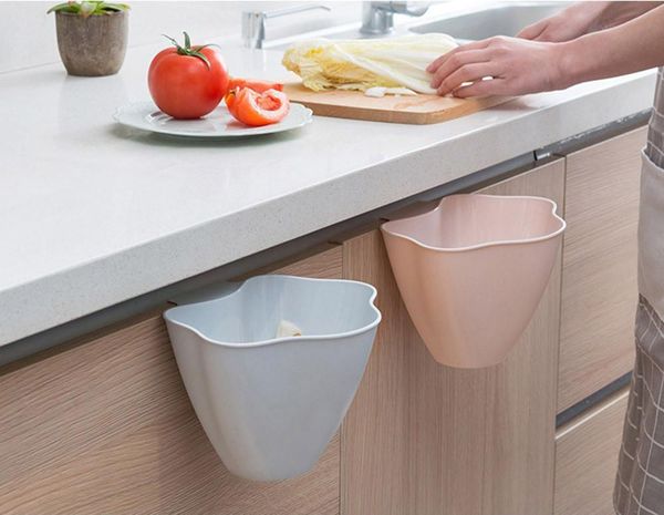 

waste bins kitchen cabinet door hanging trash garbage bin can rubbish container household cleaning tools tool
