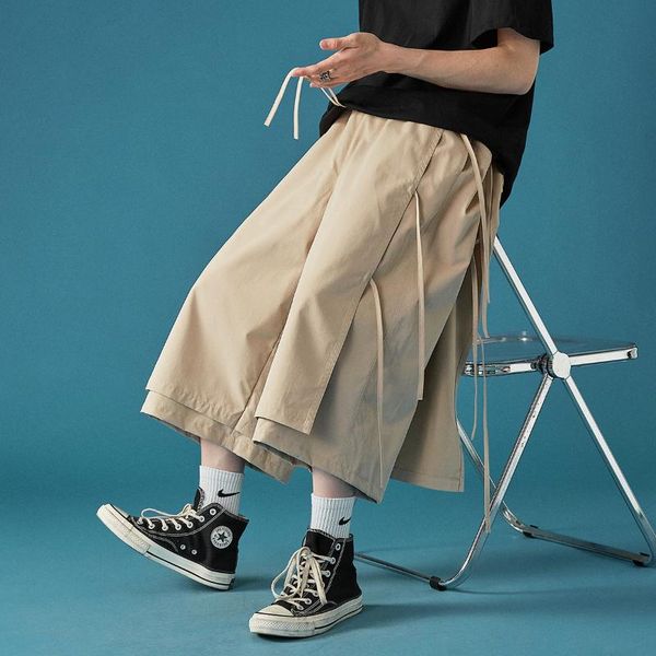 

men's pants joggers leggings man cotton comfortable pant 2021 summer casual streetwear loose trouser japanese male sweatpants, Black