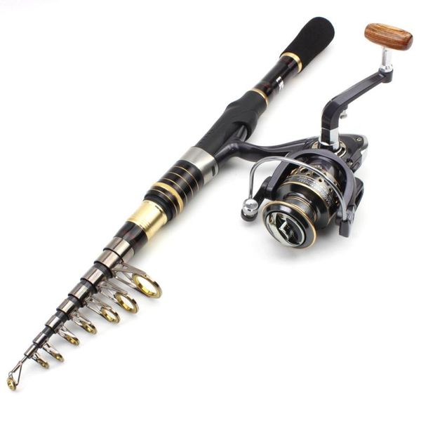 

boat fishing rods 1.8m spinning rod suit ultra short and super hard sea long throw surfing pole wheel combination