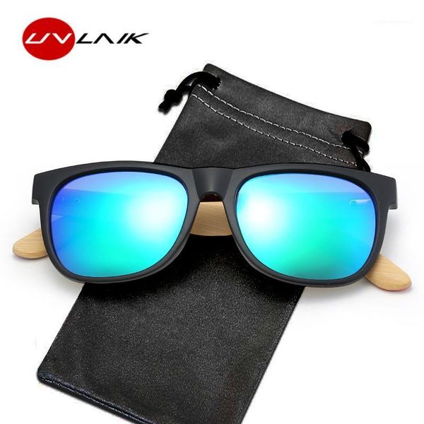 

wooden men polarized sunglasses women brand driving vintage classic rectangle wood bamboo leg sun glasses uv400 eyewear, White;black