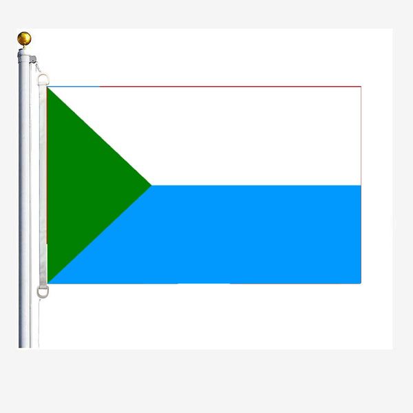 

khabarovsk krai flags 90 x 150 cm, 100 % polyester, digitaldruck